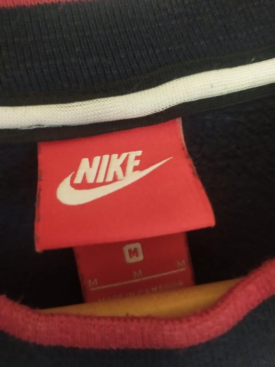 Nike Y2K Fleece Oversized Logo T-Shirt White M – photo 13